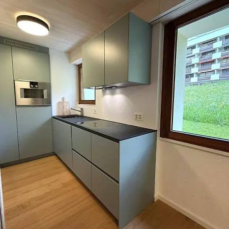 Sandrina 101 Apartmán Leukerbad